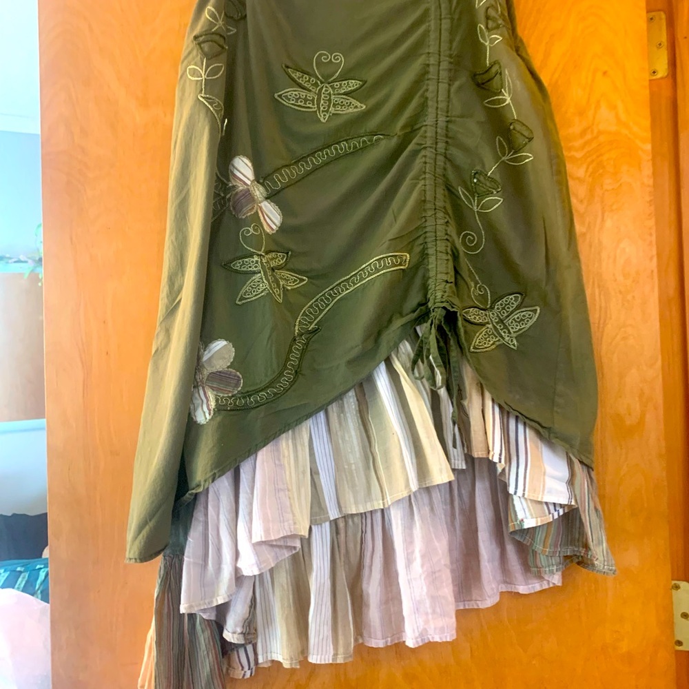 Asymmetrical Nordstrom skirt